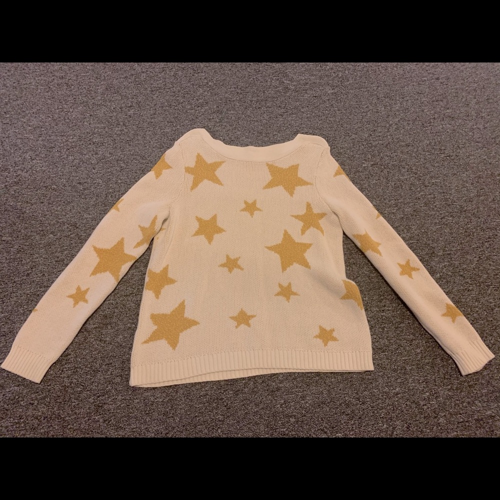 Marled Star Sweater
